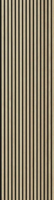 Akustikpanel Proff Ash 22 x 605 x 3000 mm Fibrotech